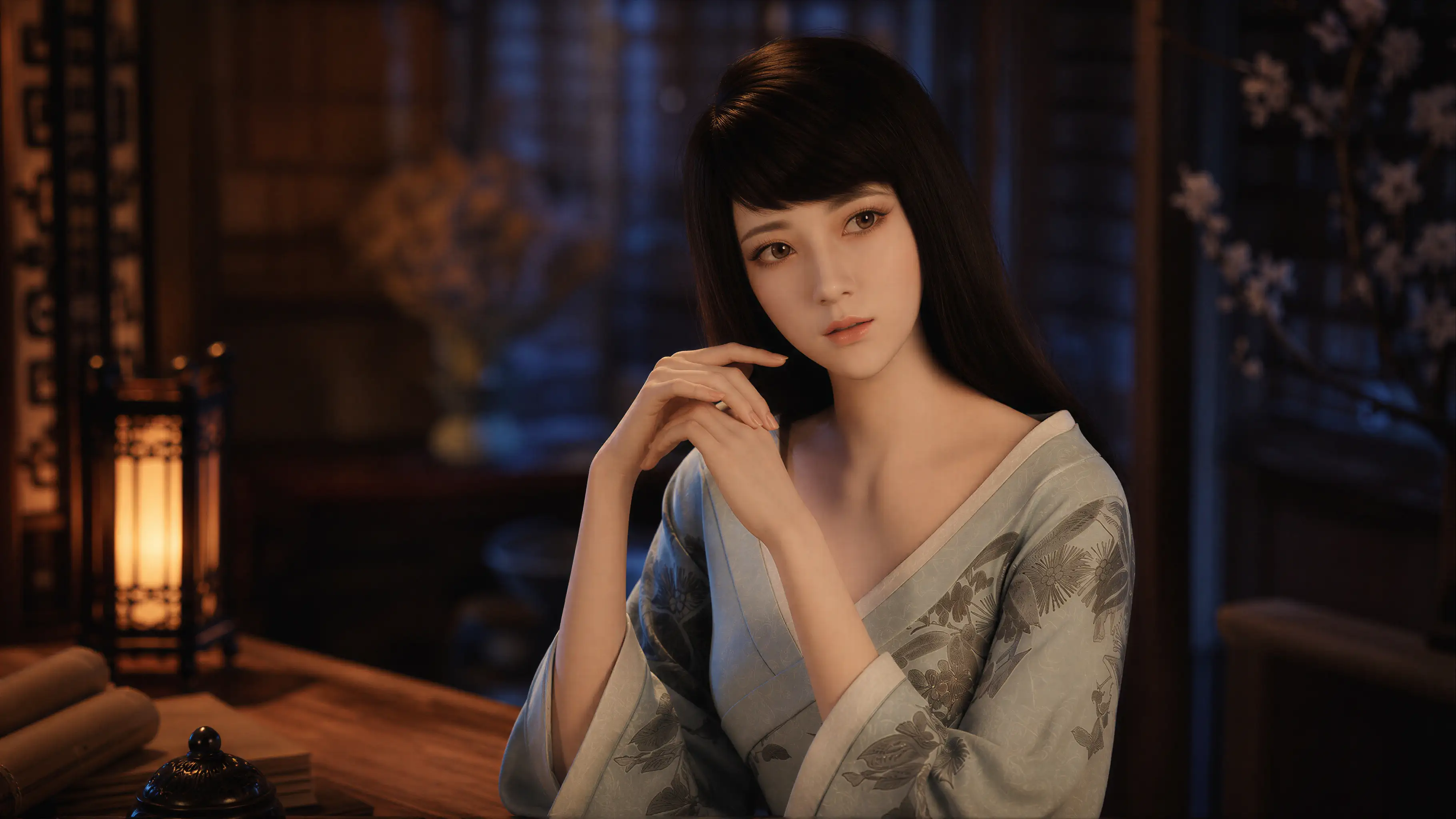 墨彩环